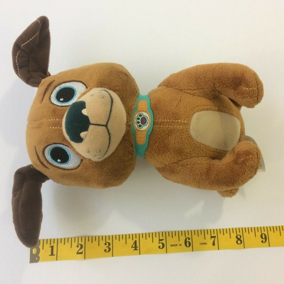 Disney Doc McStuffins Findo Brown Puppy Dog Plush 7" Stuffed Animal Toy - Picture 11 of 11